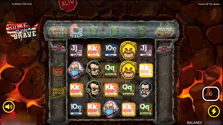 Normal freespins mode